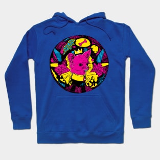 CMYK Circle of the Chihuahua Hoodie